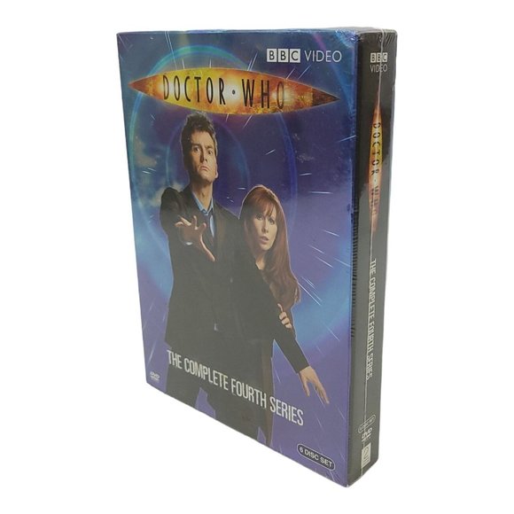 Doctor Who  The Complete Fourth Series DVD 2008 6 Disc Set NEW Sealed - Picture 4 of 10